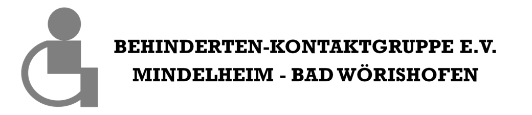 Logo Behindertenkontaktgruppe